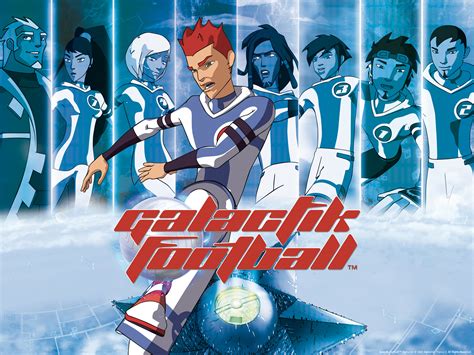 Galactik Football szereplők: D'Jok és Mark közötti rivalizálás