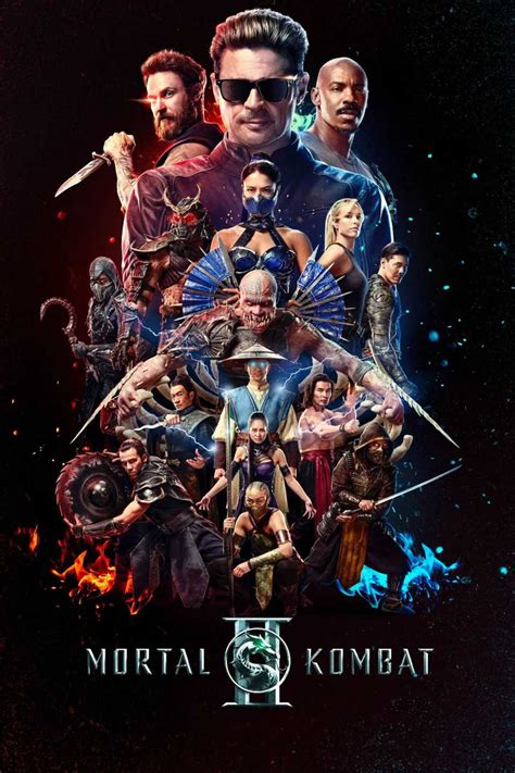 Mortal Kombat 2 filmplakát