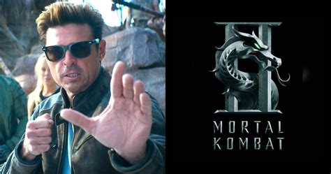 Johnny Cage Karl Urban a Mortal Kombat 2-ben