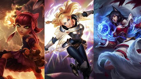 League of Legends hősök közötti harc a pályán