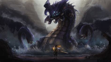 Baron Nashor objektív harc a League of Legendsben