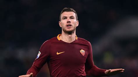 Edin Dzeko gólja a Roma ellen