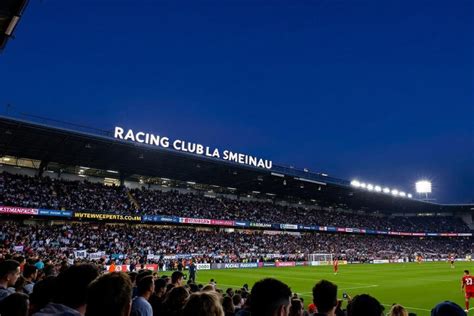 Stade de la Meinau látképe mérkőzés közben