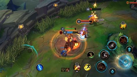 League of Legends: Wild Rift játékképernyő