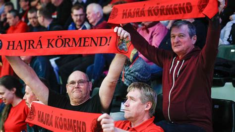 A Körmend szurkolók