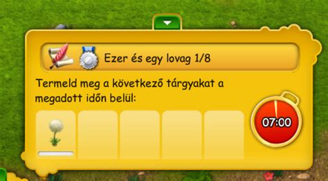 Farmerama szintlépés és jutalmak