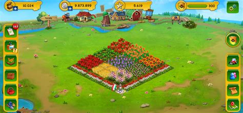 Farmerama mobilapplikáció fiókbeállítások