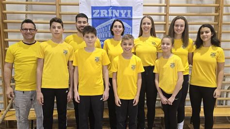 Szombathelyi diákok a játékos sportversenyen