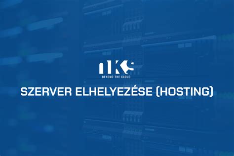 Szerver hosting felület példa