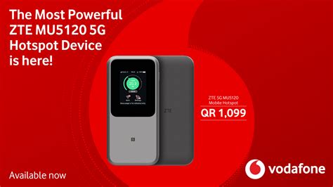 ZTE mobil hotspot készülék