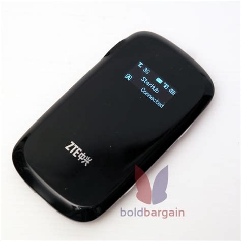 ZTE MF60 portok és gombok