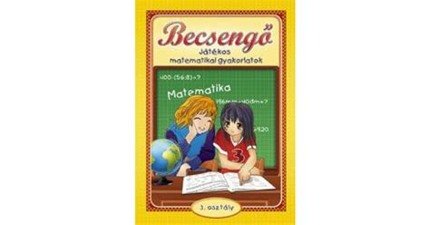 A Becsengő - Játékos matematikai gyakorlatok 3. munkafüzet borítója