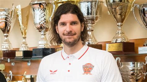 Nagy László a Veszprém Arénában a szurkolók előtt