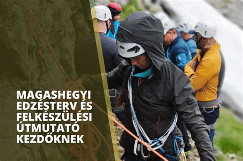 Magashegyi túrázás felszerelései