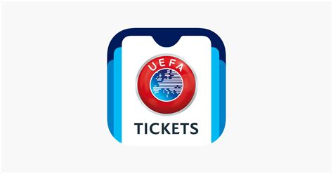 UEFA Mobile Tickets alkalmazás logója