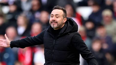 Roberto De Zerbi, a Tottenham menedzsere
