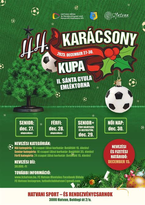 Női futballmérkőzés a Karácsony Kupán
