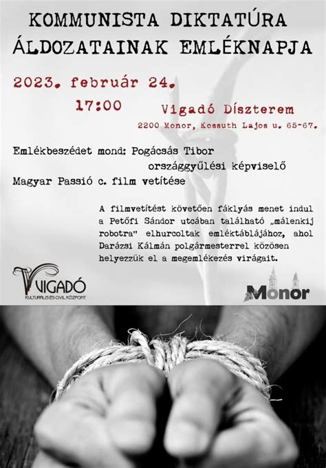 A kommunista diktatúra propagandaplakátja