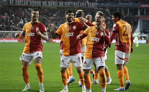 A Galatasaray legutóbbi mérkőzéseinek eredményei