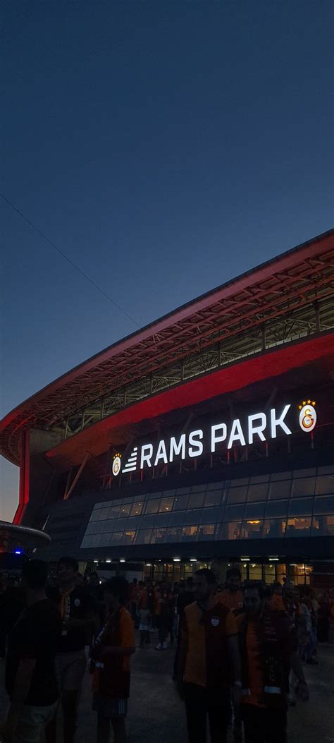 RAMS Park, a Galatasaray otthona