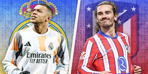 Real Madrid és Atlético Madrid játékosok statisztikai összehasonlítása