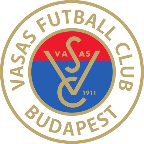 Vasas FC és Videoton FC logók, mérkőzés felirat