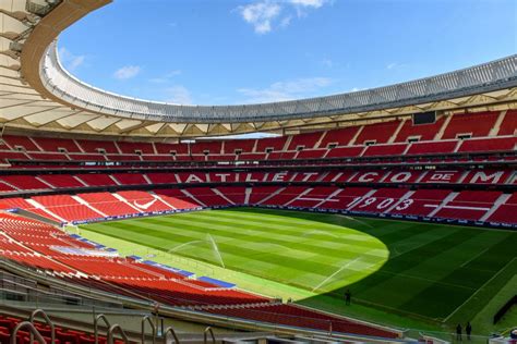 Atlético Madrid stadionja: Estadio Metropolitano