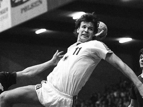Joachim Deckarm fiatalon a Vfl Gummersbach mezében