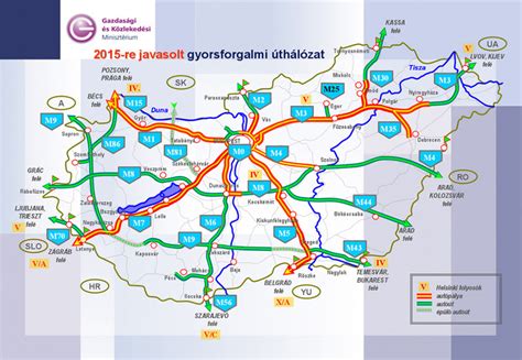 Magyarország autópálya-hálózata és a megyei matricarendszer zónái