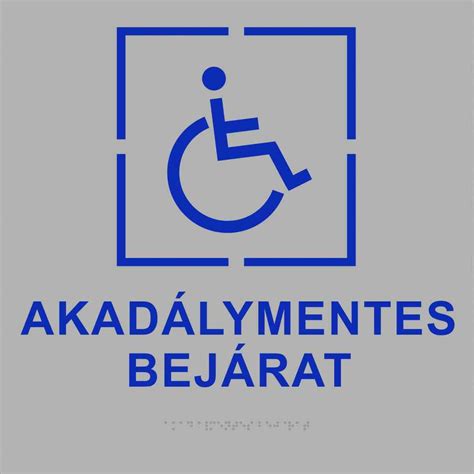 Akadálymentes bejárat egy stadionban