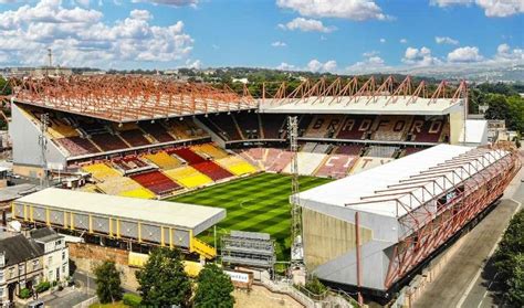 A Valley Parade stadion látképe a katasztrófa előtt