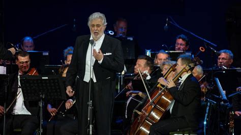 Plácido Domingo koncert a Szent Gellért Fórumban