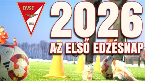 DVSC edzés