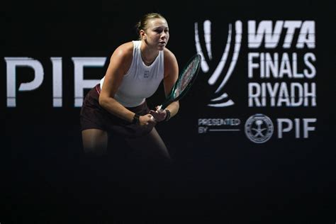 Teniszezők a rijádi WTA döntőn