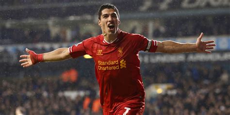 Luis Suarez a Liverpool mezében