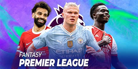 Fantasy Premier League logó és csapatösszeállítás