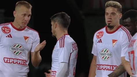 A Paks-DVSC mérkőzés vitatott pillanatai