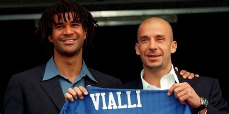 Ruud Gullit és Gianluca Vialli, a Chelsea ikonikus játékos-menedzserei