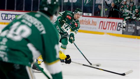 ICEHL mérkőzés pillanatképe