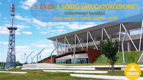 A Sóstó Látogatóközpont bejárata