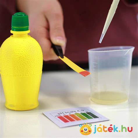 Kémiai jojó kísérlet lépésről lépésre