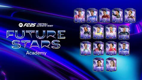 Válogatott Future Stars középpályások és csatárok