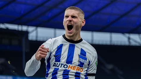 Dárdai Márton a pályán