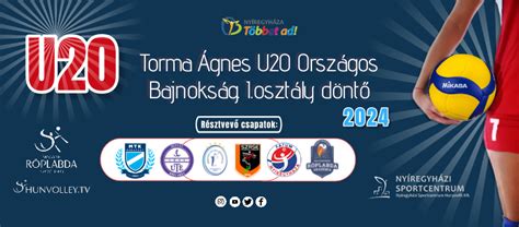 A Torma Ágnes U20 Országos Bajnokság döntője