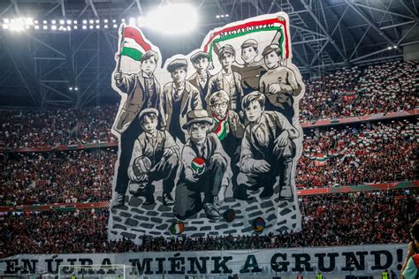 Élőkép a Puskás Arénában