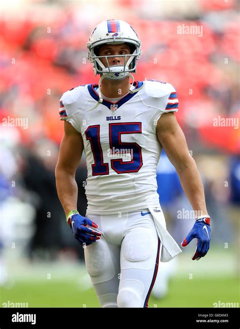 Chris Hogan akcióban a Buffalo Bills mezében