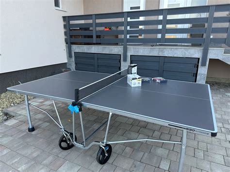 A pingpongasztal méretei és felosztása