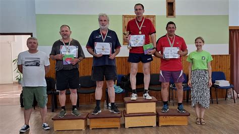 Pingpong verseny plakátja