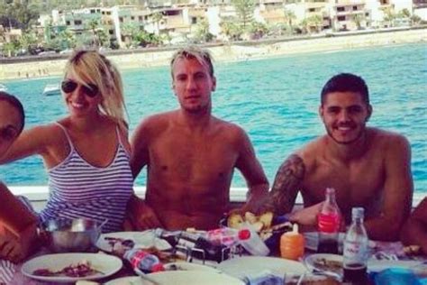 Mauro Icardi, Wanda Nara és Maxi López