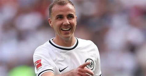 Mario Götze ünnepli a 2014-es világbajnoki győztes gólját